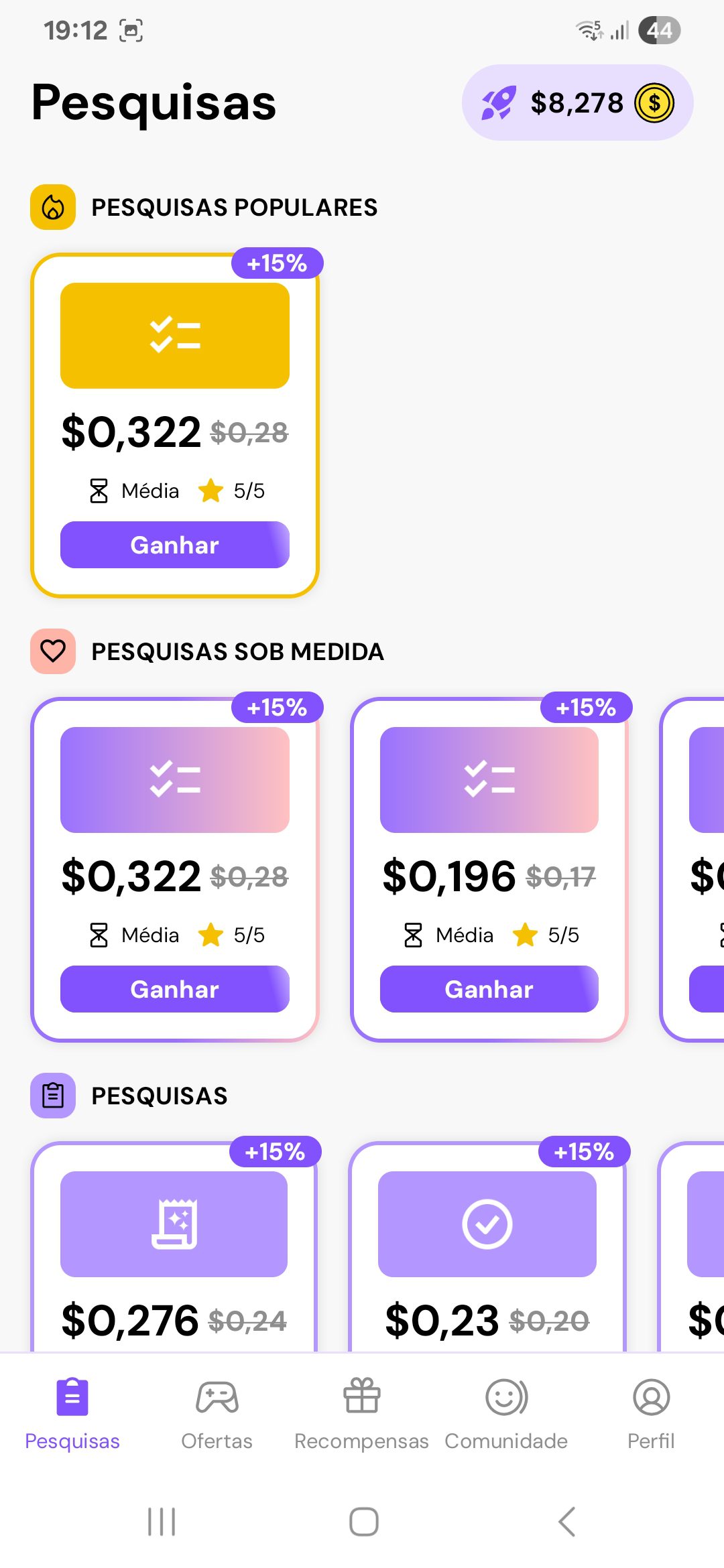 Histórico de Saldo Pawns.app