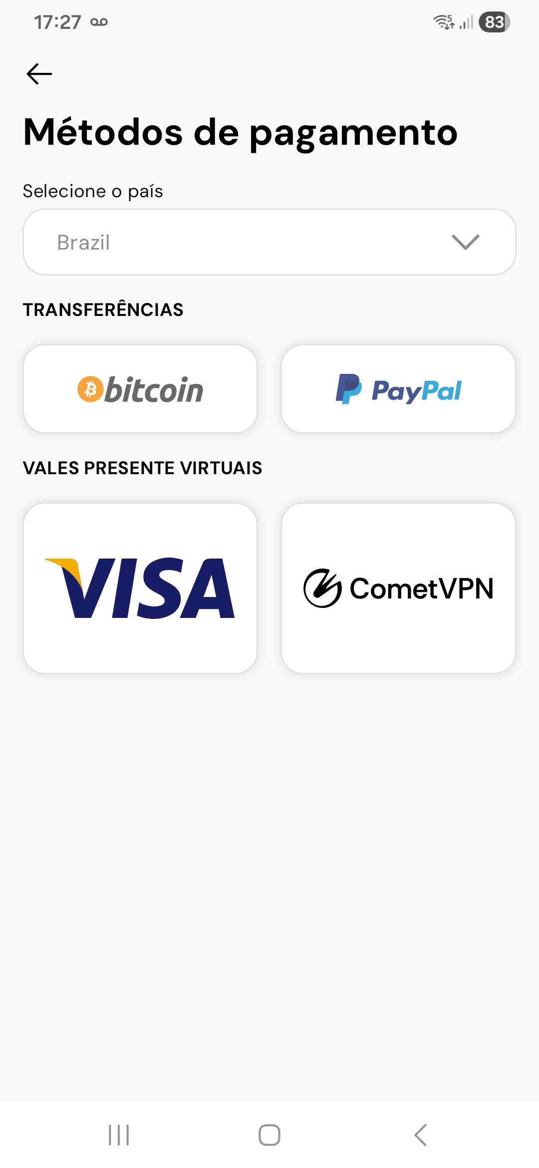 Painel Principal Pawns.app