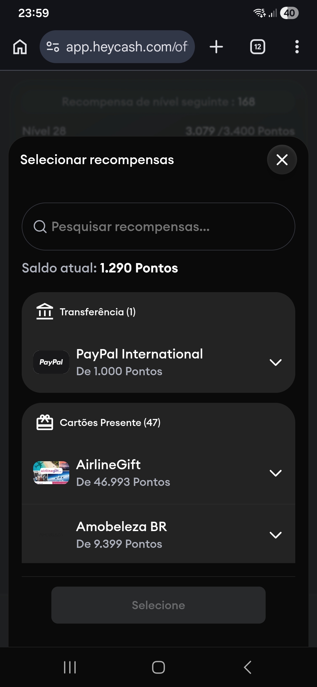 Fechamento de Ganhos Março - Renda Fácil Net