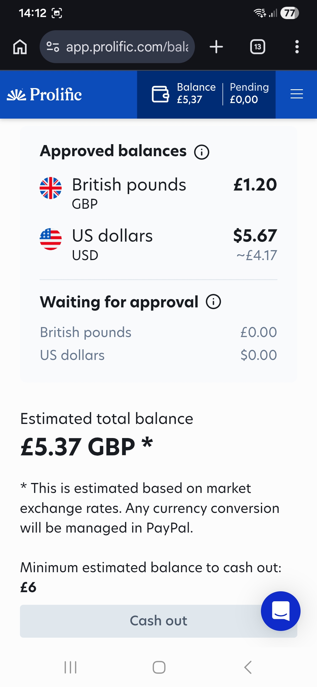 Painel de Controle Chrome Abril - Renda Fácil Net