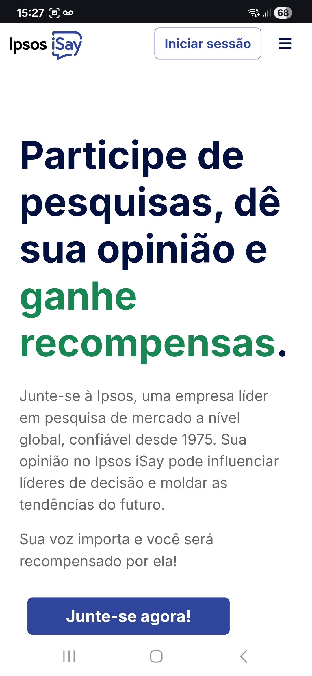Interface de Navegação Chrome Abril - Renda Fácil Net