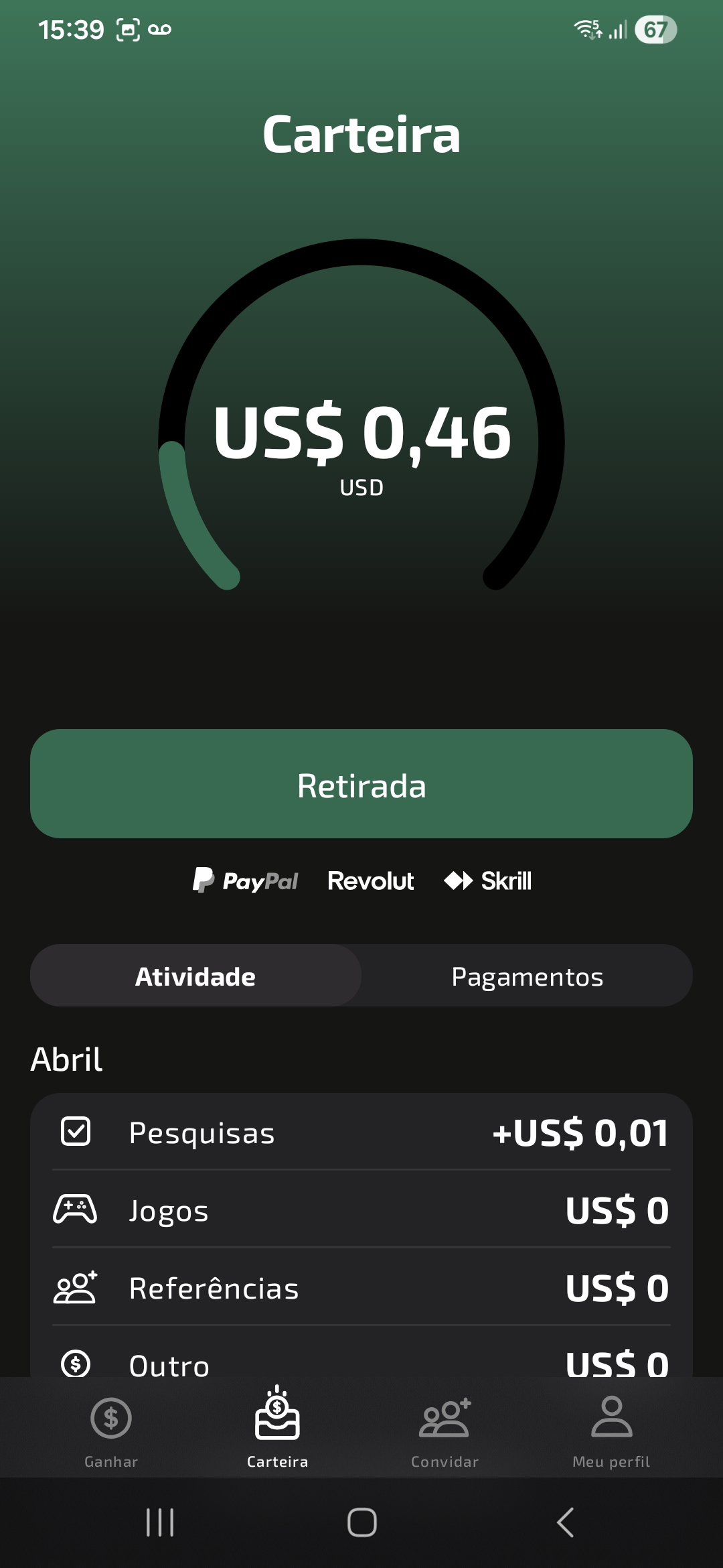 Interface Atualizada Abril - Renda Fácil Net