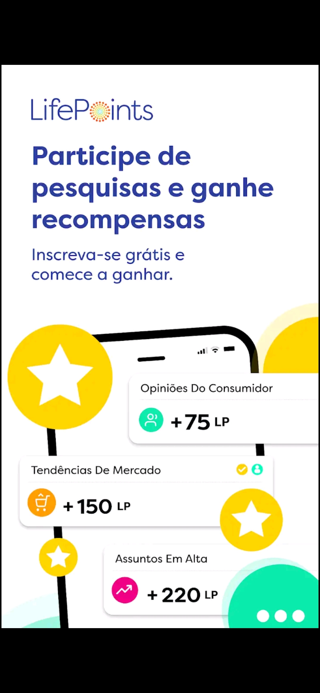 Página do App na Play Store - Renda Fácil Net