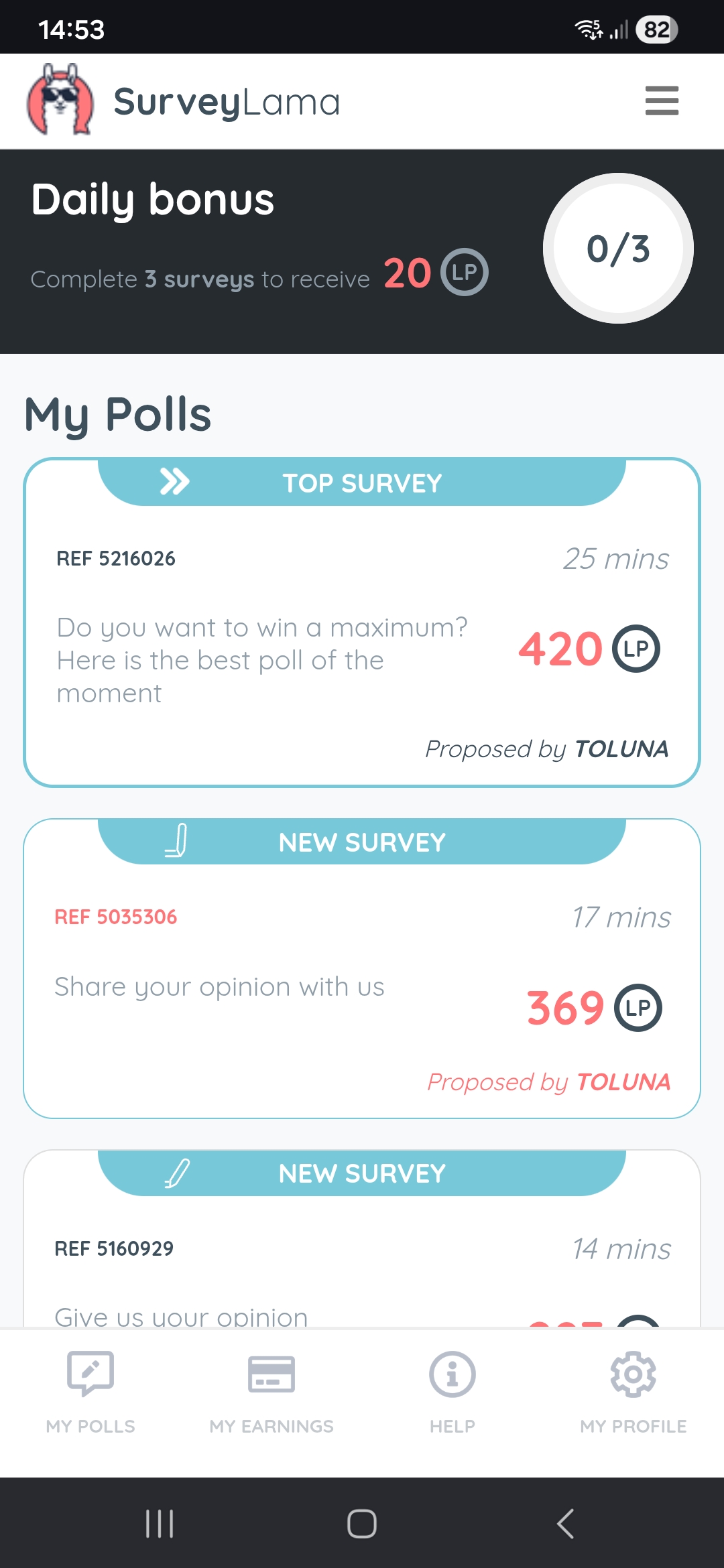 Print Surveylama 1