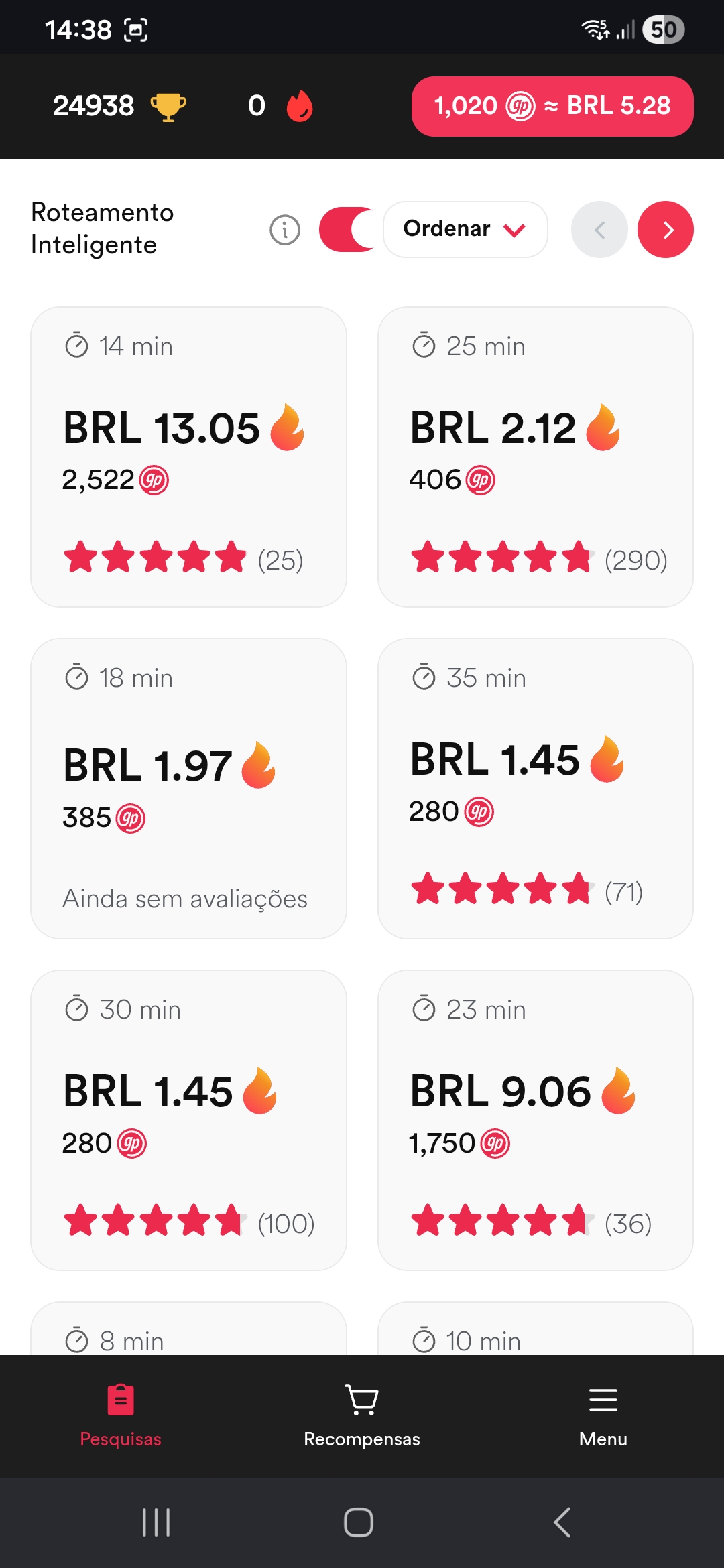 Painel de Tarefas Atualizado