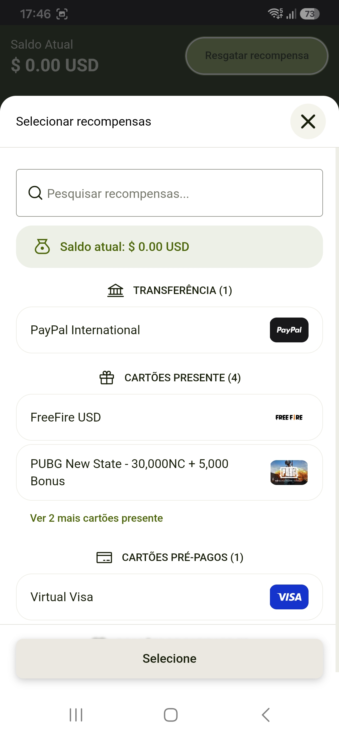 Download Oficial App de Renda Extra