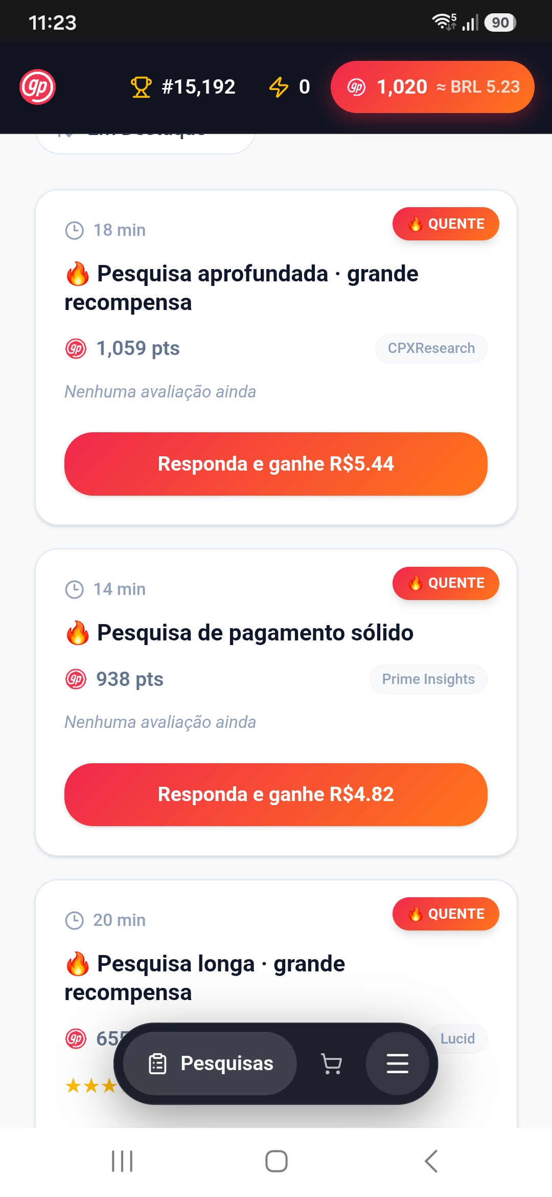 Painel de Tarefas Atualizado