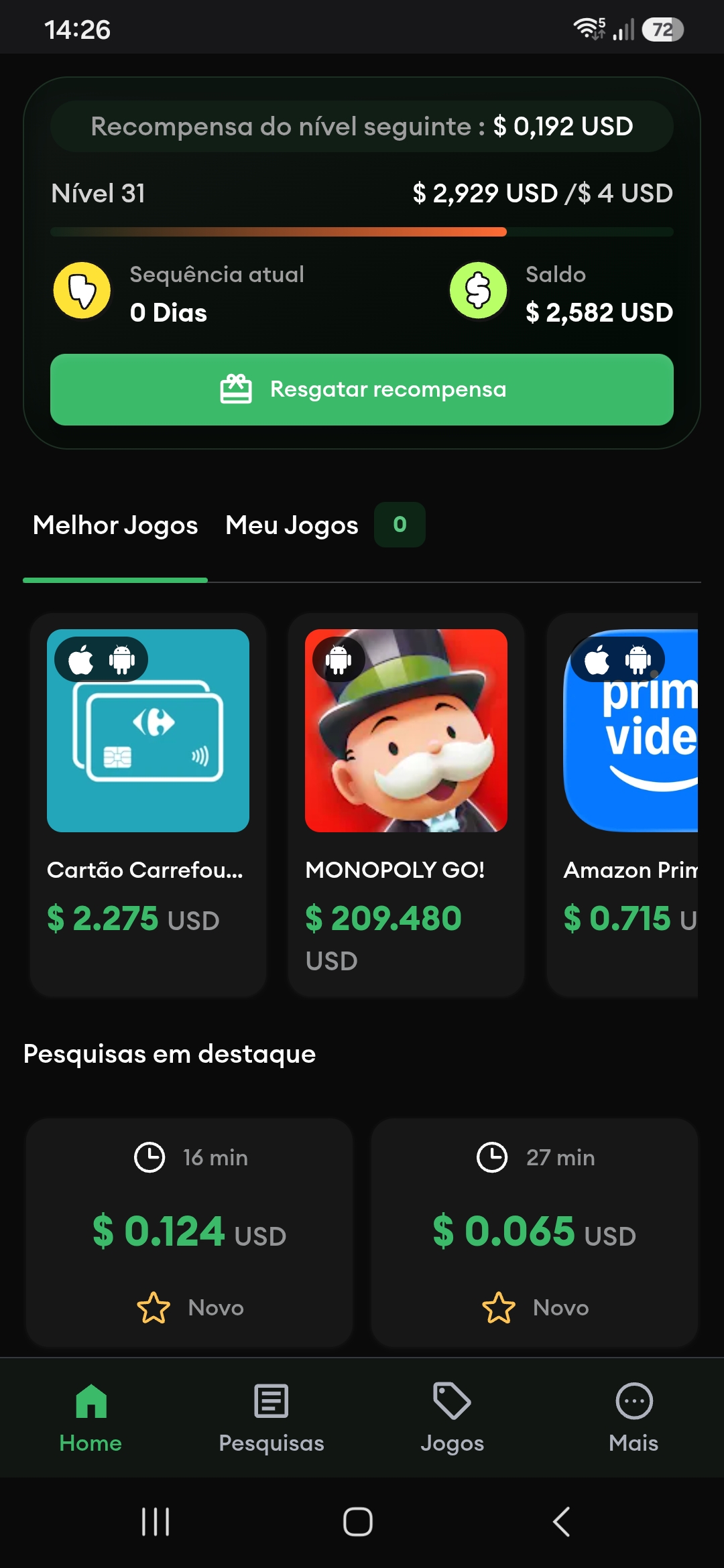 Fechamento de Ganhos Março - Renda Fácil Net