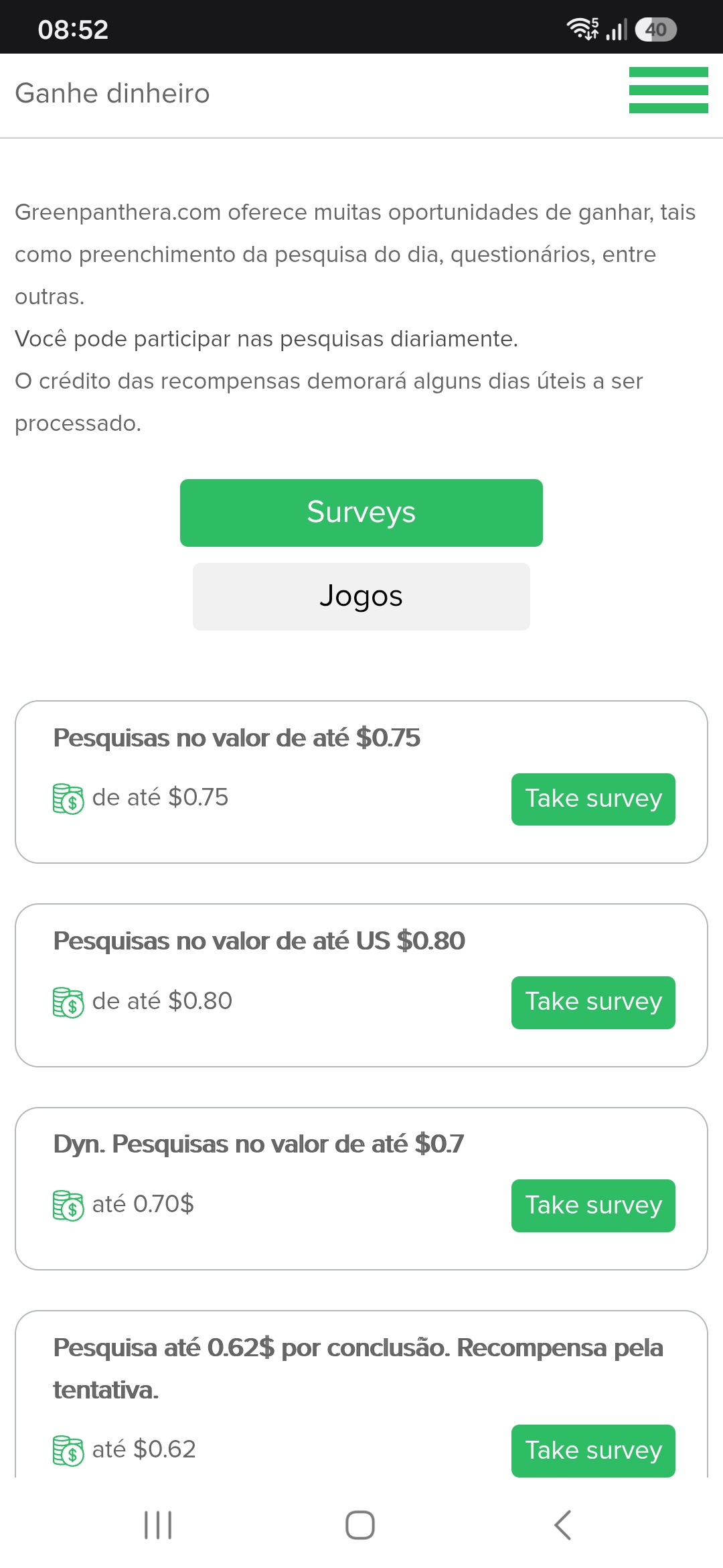 Interface de Tarefas Chrome Atualizada