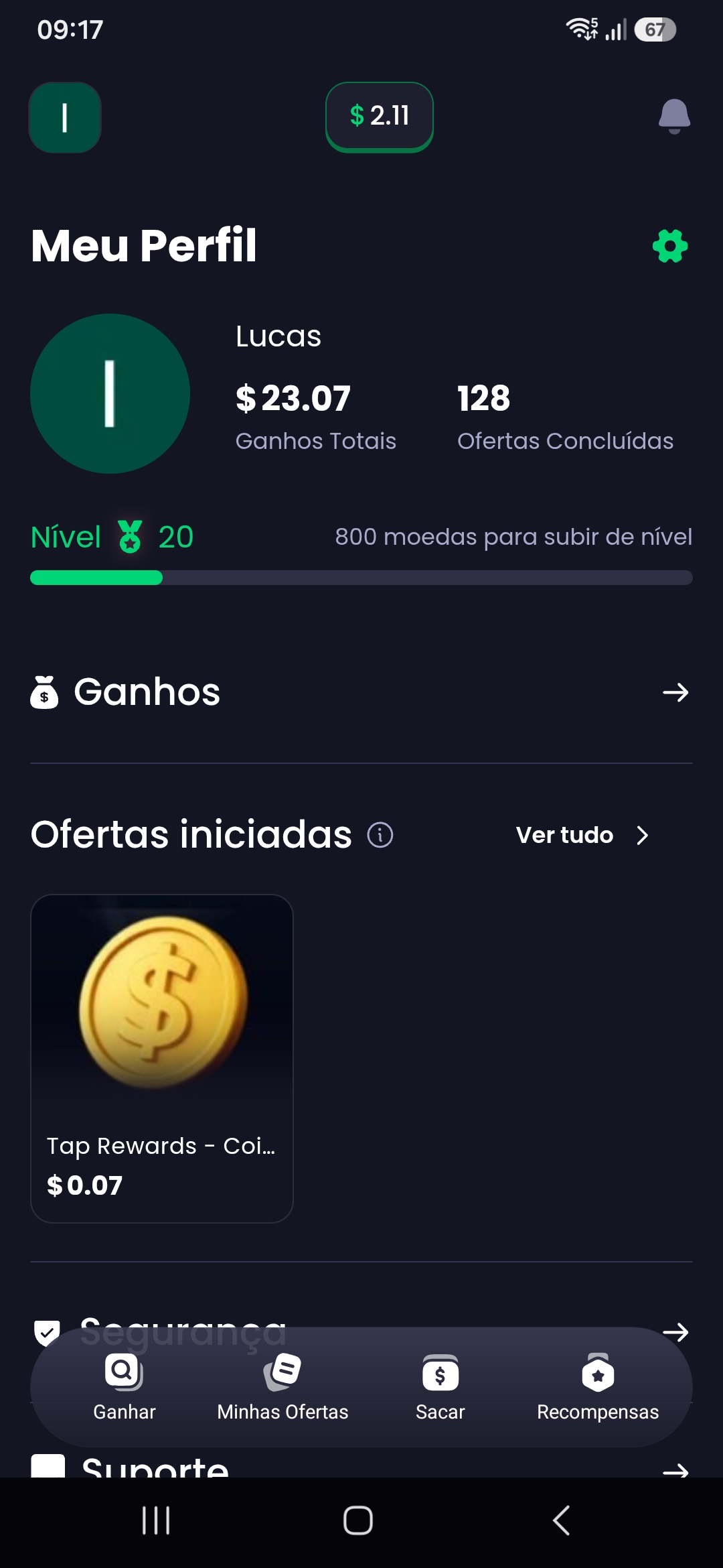 Minha experiência pessoal com Freecash