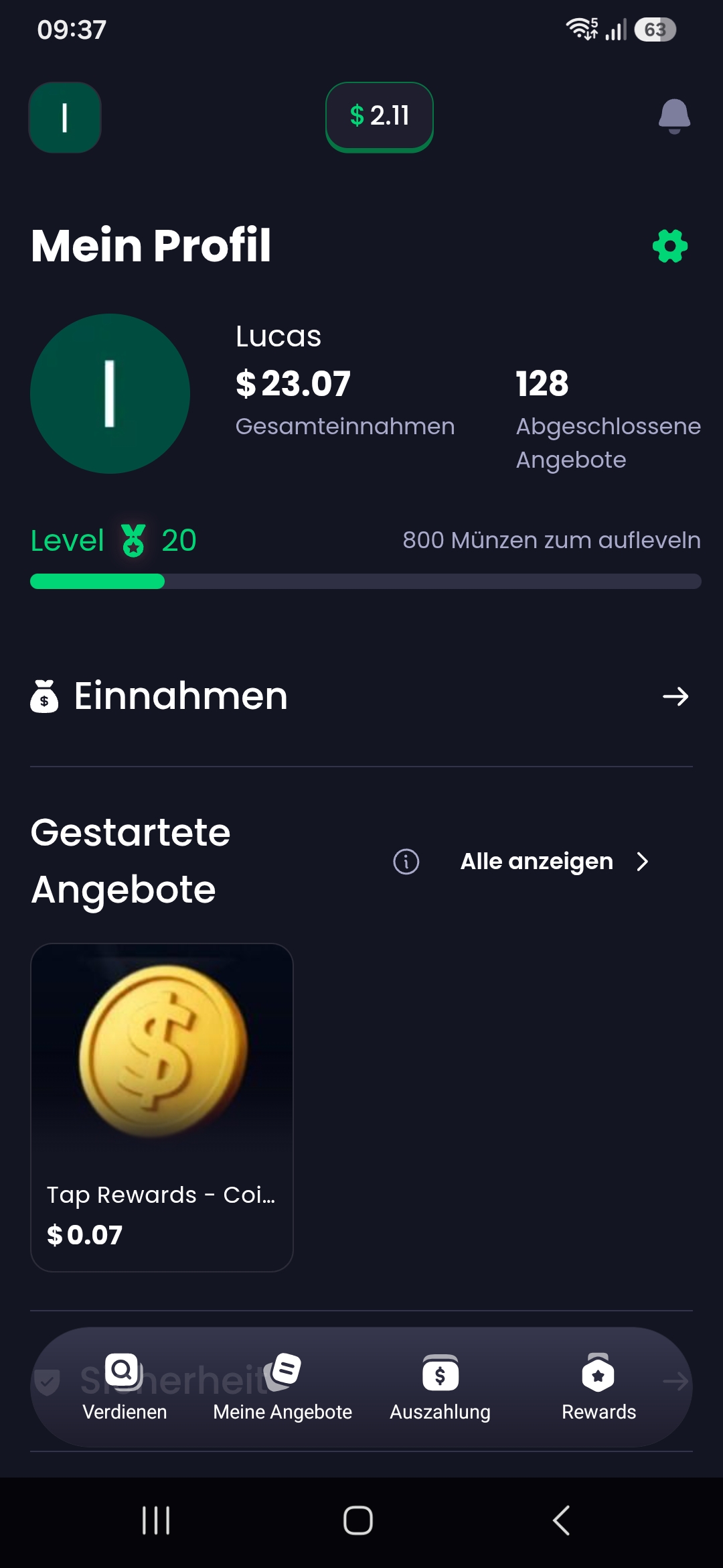 Meine persönliche Erfahrung mit Freecash