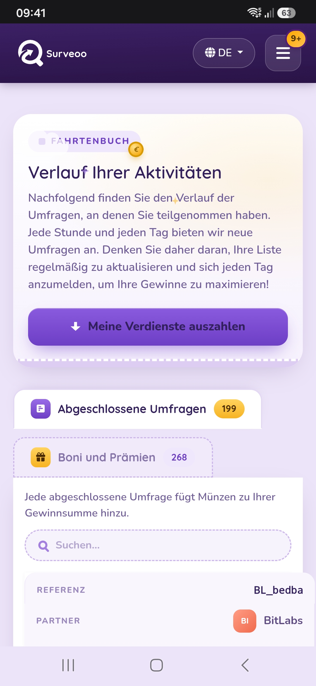 Meine persönliche Erfahrung mit Surveoo
