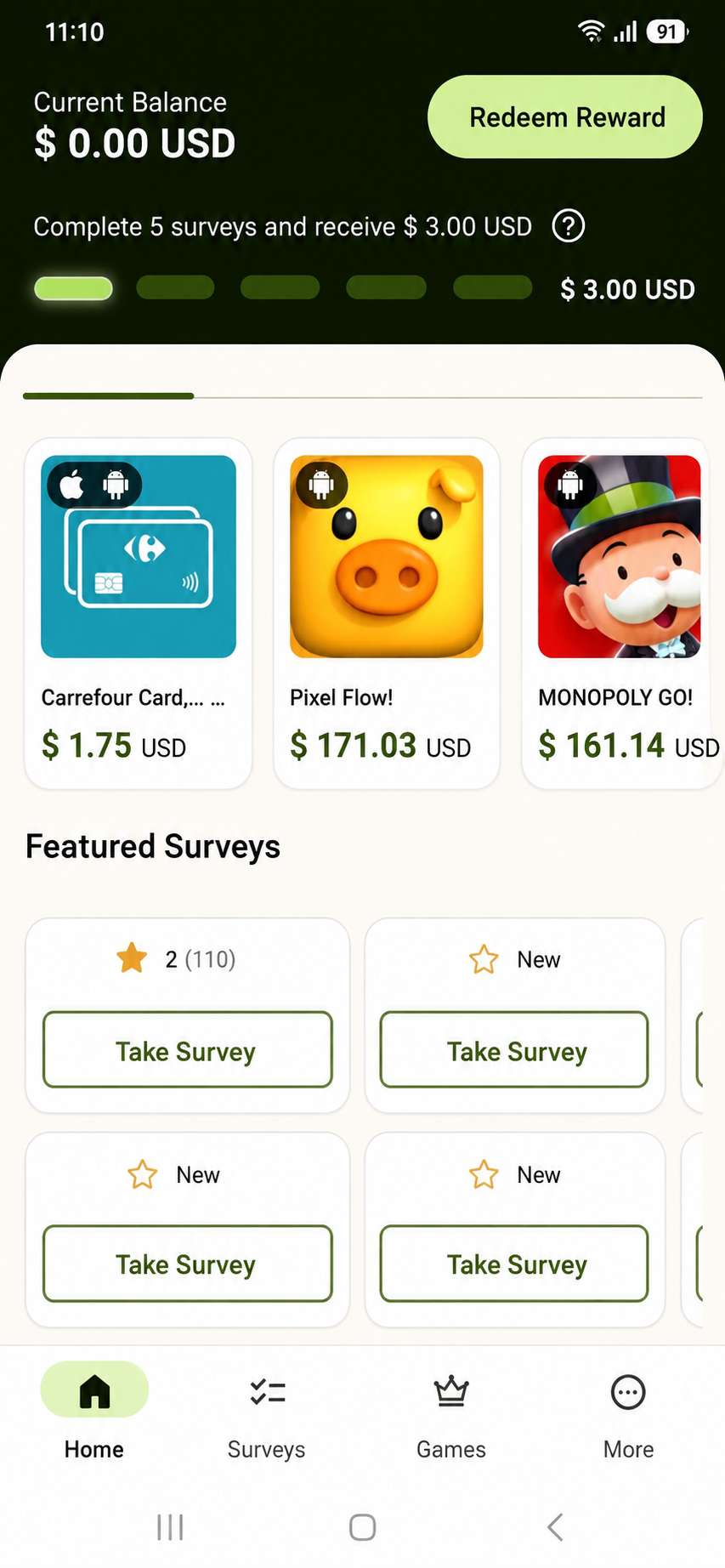 Página do App na Play Store - Renda Fácil Net